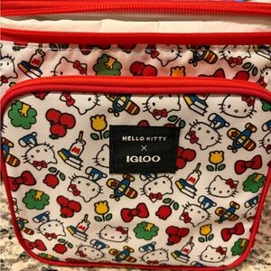Hello Kitty Lunch Bag - Red and White